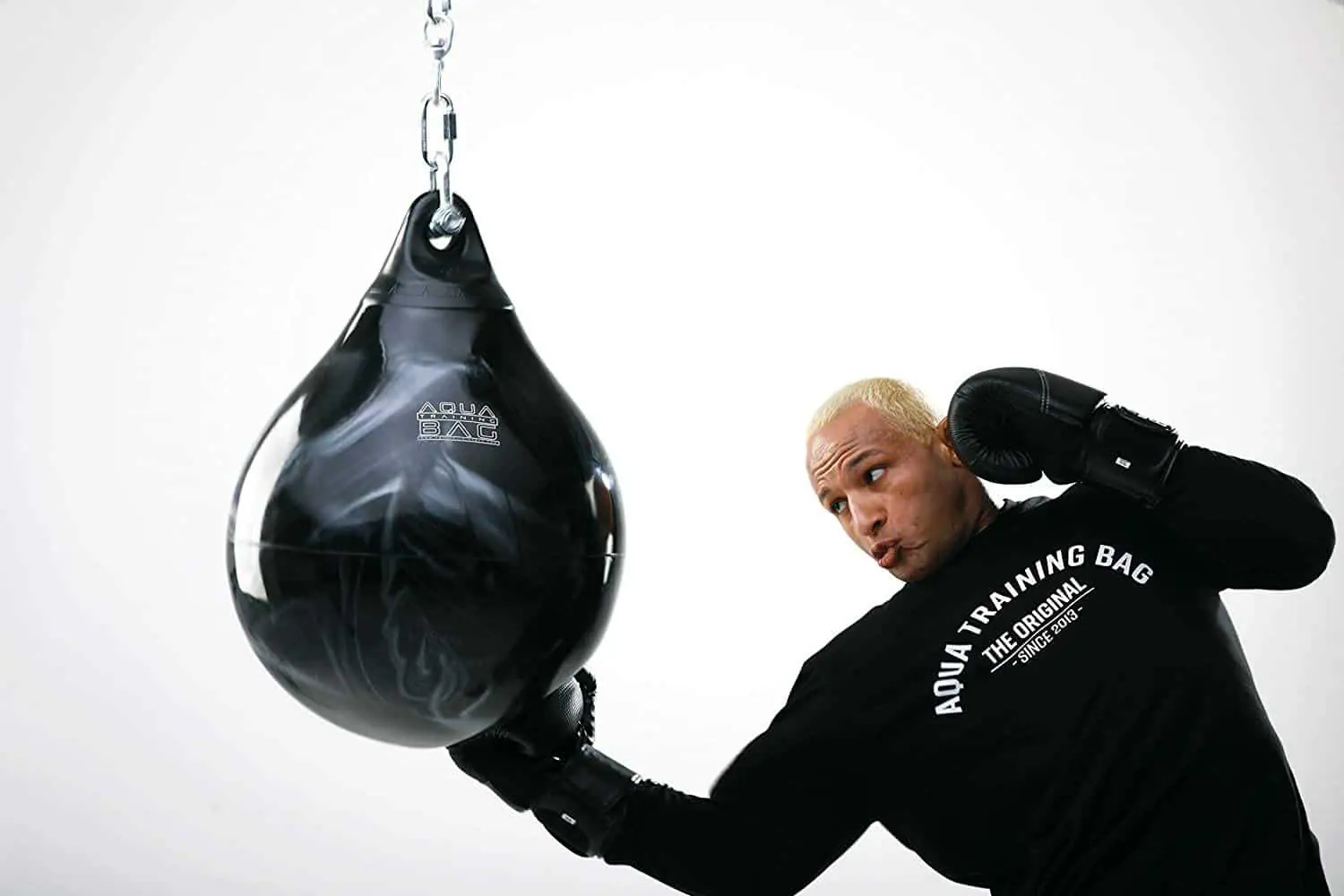 Aqua Trainingszak - 7kg tot 85kg - Alle kleuren 9 AQUA BAG-blauw