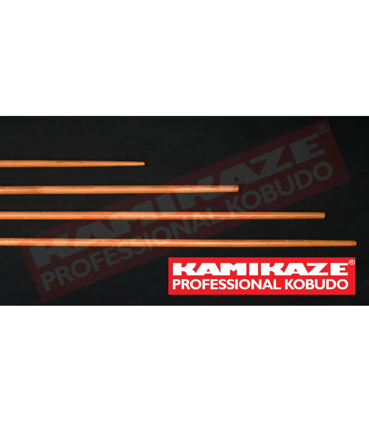 BO Kamikaze Professioneel Kobudo conisch