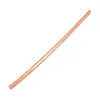BOKKEN - BOKUTO Daito Hokkaido eik met tsuba geïmporteerd uit Japan