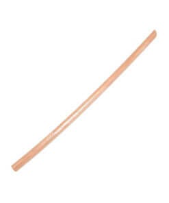 BOKKEN - BOKUTO Daito Hokkaido eik met tsuba geïmporteerd uit Japan
