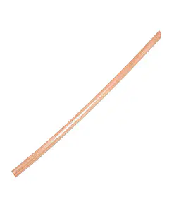 BOKKEN - BOKUTO Daito Hokkaido eik met tsuba geïmporteerd uit Japan