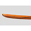 Rood gelakt eiken Bokken