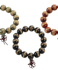 Shaolin armband met ornamenten