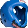 Bokshelm Competitie Strijd Top Tien Frankrijk-blauw