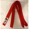 Rode of blauwe katoenen Yohachi speciale riem Hirota