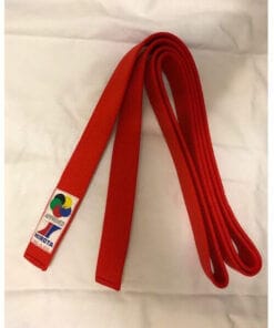 Rode of blauwe katoenen Yohachi speciale riem Hirota