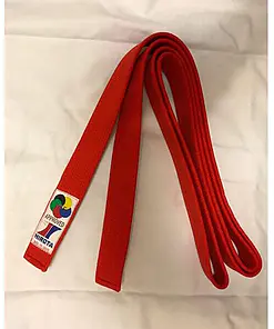 Rode of blauwe katoenen Yohachi speciale riem Hirota