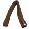 Ceinture de Karate marron Kaiten extra-épaisse