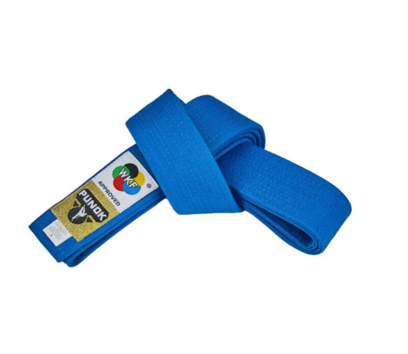 Punok Kata WKF wedstrijdriem - Blauw - WKF