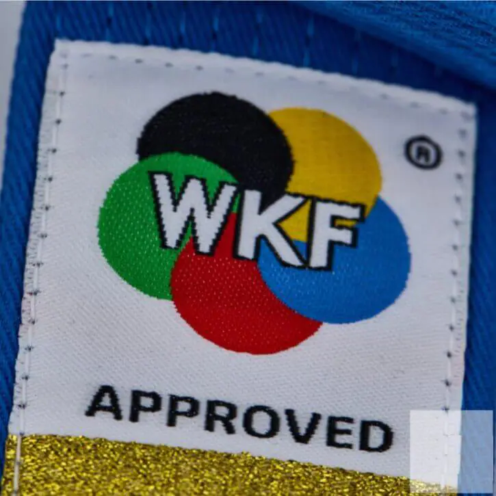 Punok Kata WKF wedstrijdriem - Blauw