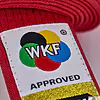 Punok Kata WKF wedstrijdriem - Rood