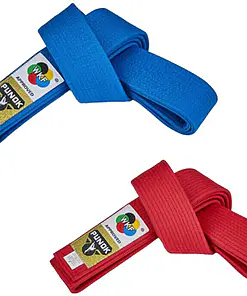 Punok Kata WKF wedstrijdriem - Rood of Blauw - WKF