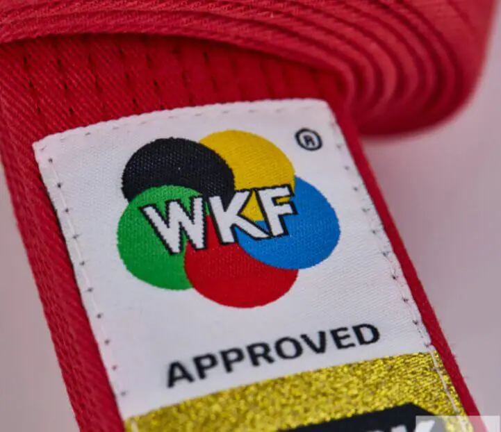 Punok Kata WKF wedstrijdriem - Rood