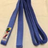 Hirota Satijnen karateband blauw of rood - Extra groot