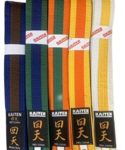 Kaiten Tweekleurige Riemen 100% katoen