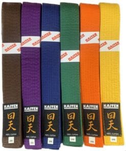 Kaiten 100% katoenen gekleurde riemen