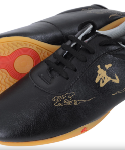 Chaussures Wushu - Taolu Wu - Nuages - Qiao Shang-noir