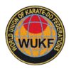 Écusson avec velcro WUKF