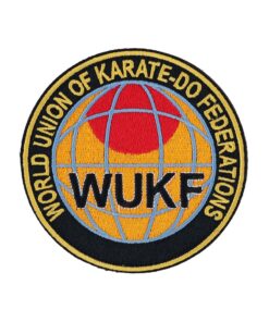 Écusson avec velcro WUKF