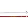 Épée d'initiation de Tai Chi Chuan avec Fourreau Rouge et Argent