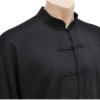 Tai Chi-top van viscose en katoen