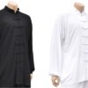 Tai Chi-top van viscose en katoen