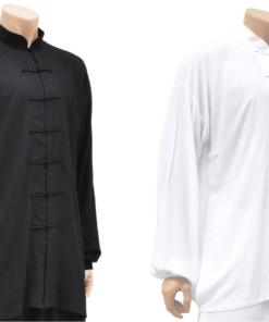 Tai Chi-top van viscose en katoen