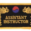 Geborduurde Assistent Instructeur badges - Danrho