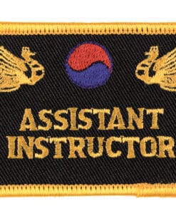 Geborduurde Assistent Instructeur badges - Danrho