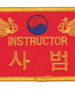 Geborduurde Instructeursinsignes - Danrho