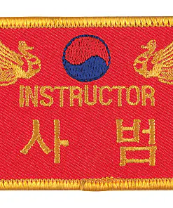 Geborduurde Instructeursinsignes - Danrho