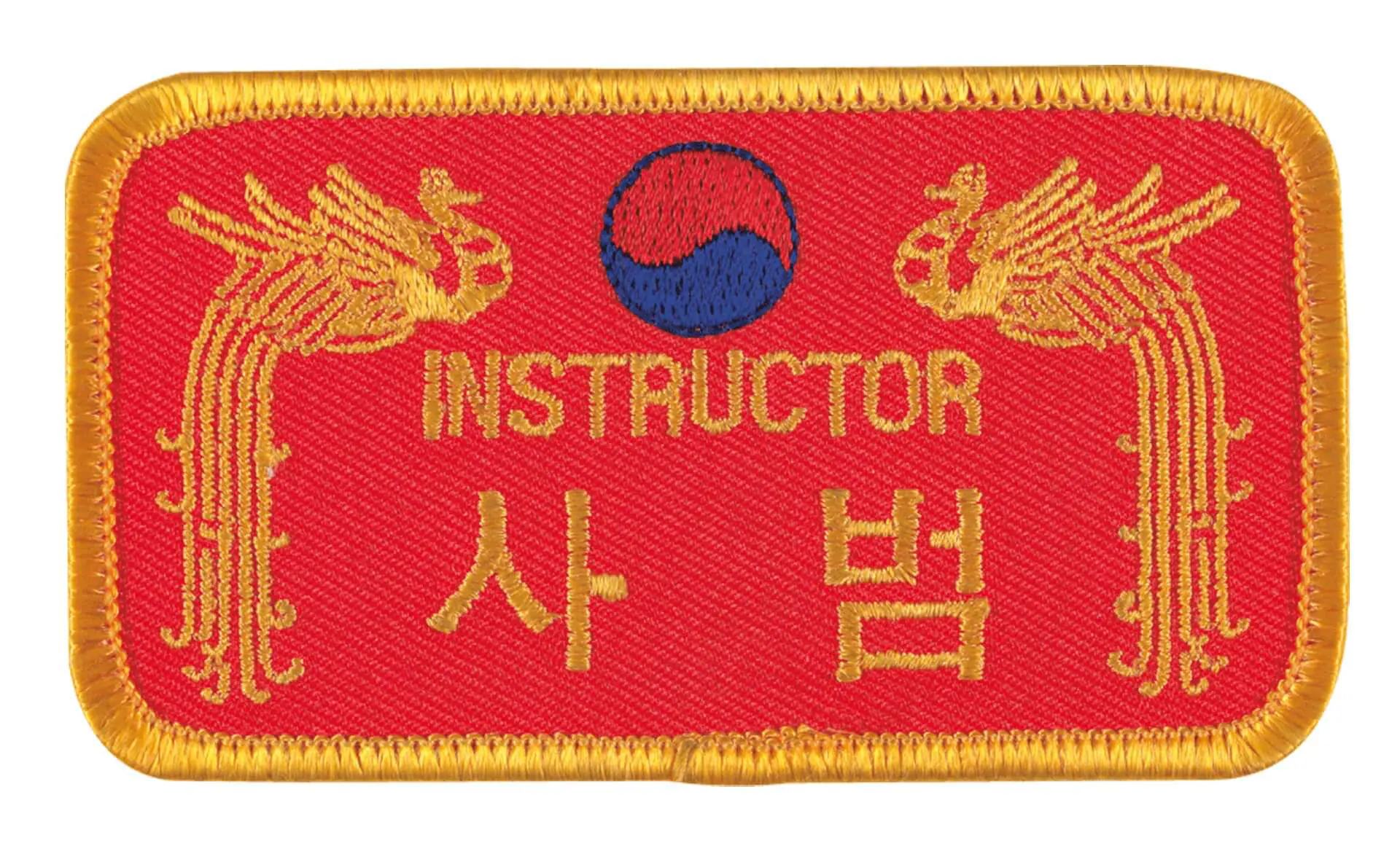 Geborduurde Instructeursinsignes - Danrho