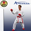 Kimono Arawaza Kumite Deluxe Evo WUKF - Rood of Wit