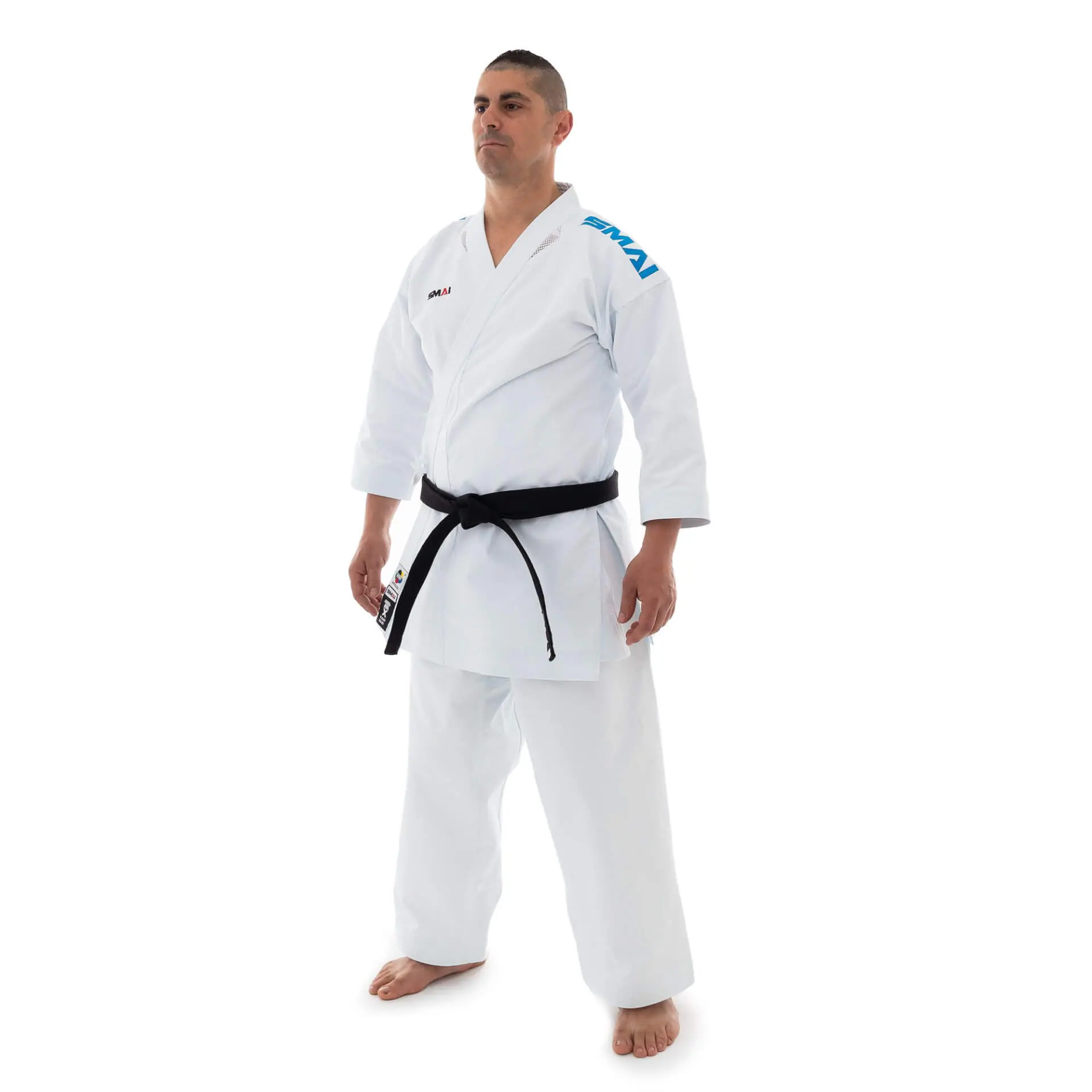 Kimono Kata KAMINARI X Pak SMAI - WKF 16 Kimono KAMINARI X Pack SMAI - WKF