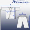 Karategi Arawaza Diamond - Beperkte uitgave WKF Roze