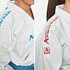 Karategi Karate Kata Deluxe Evo Combo Set - Premier League RED en BLUE - WKF - Arawaza