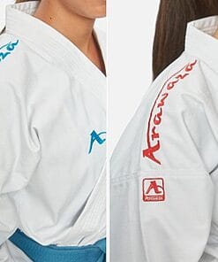 Karategi Karate Kata Deluxe Evo Combo Set - Premier League RED en BLUE - WKF - Arawaza