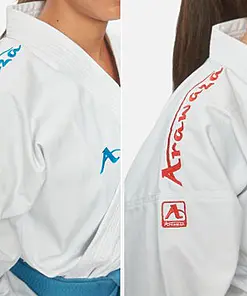 Karategi Karate Kata Deluxe Evo Combo Set - Premier League RED en BLUE - WKF - Arawaza