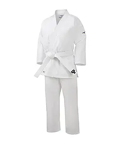 Karategi Mizuno met riem