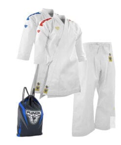 Karategi Punok WKF Wedstrijd VERTEX - 3-delige set