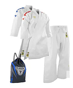 Karategi Punok WKF Wedstrijd VERTEX - 3-delige set