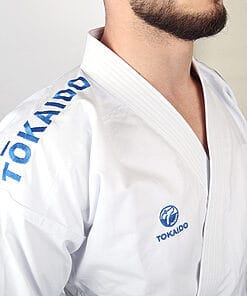 Karategi Tokaido Kata Master Sen Première League - WKF-blauw
