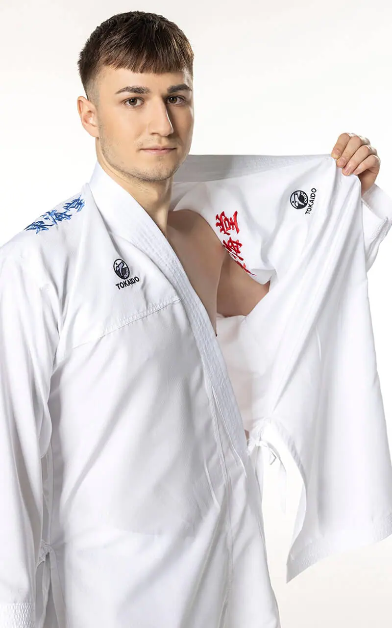 Karategi Tokaido Kumite Master K1 - Premiere League (omkeerbaar) WKF - Afbeelding 4