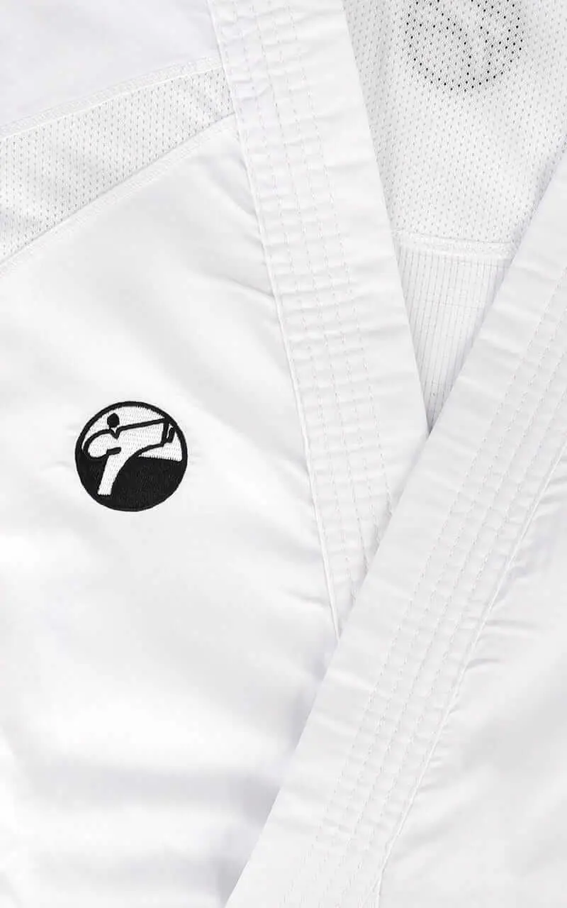 Karategi Gerecycled WKF-logo