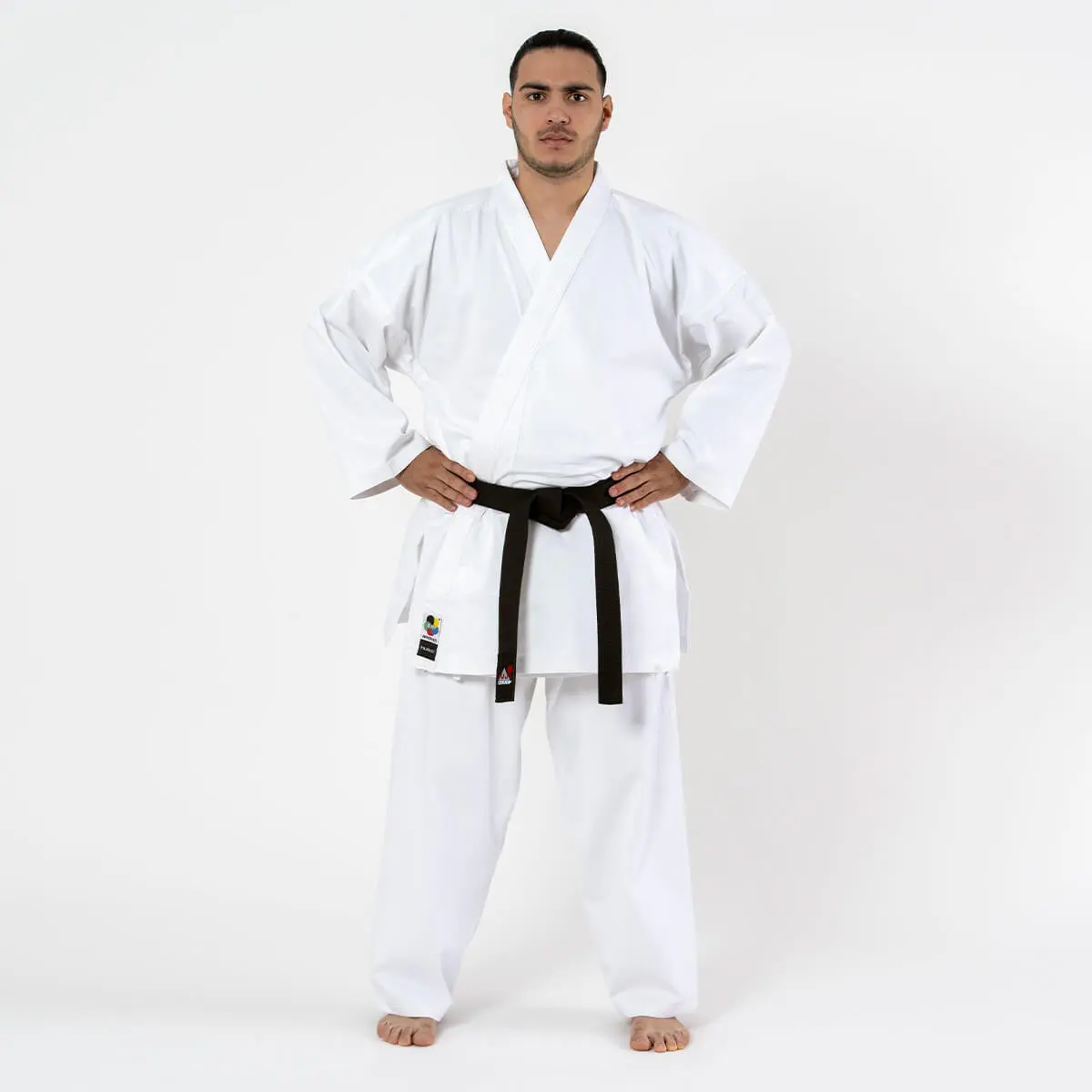 Karategi training-Fuji-Mae