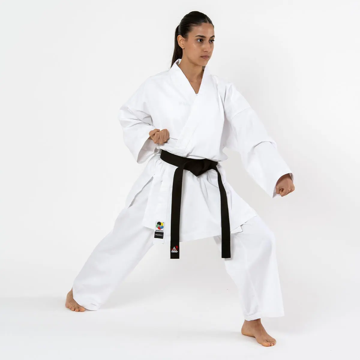 Karategi Training Fuji Mae