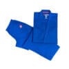 Fuji-Mae Karategi Training Kimono blauw of rood 21 Fuji Mae karategi blauw