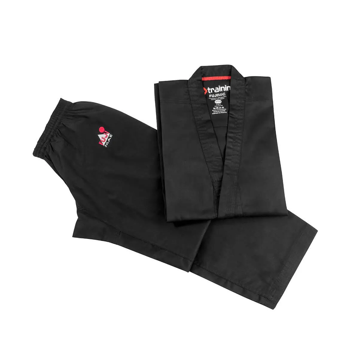 Karategi Training Fuji Mae-zwart