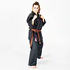 Fuji Mae Karate Training Kimono zwart
