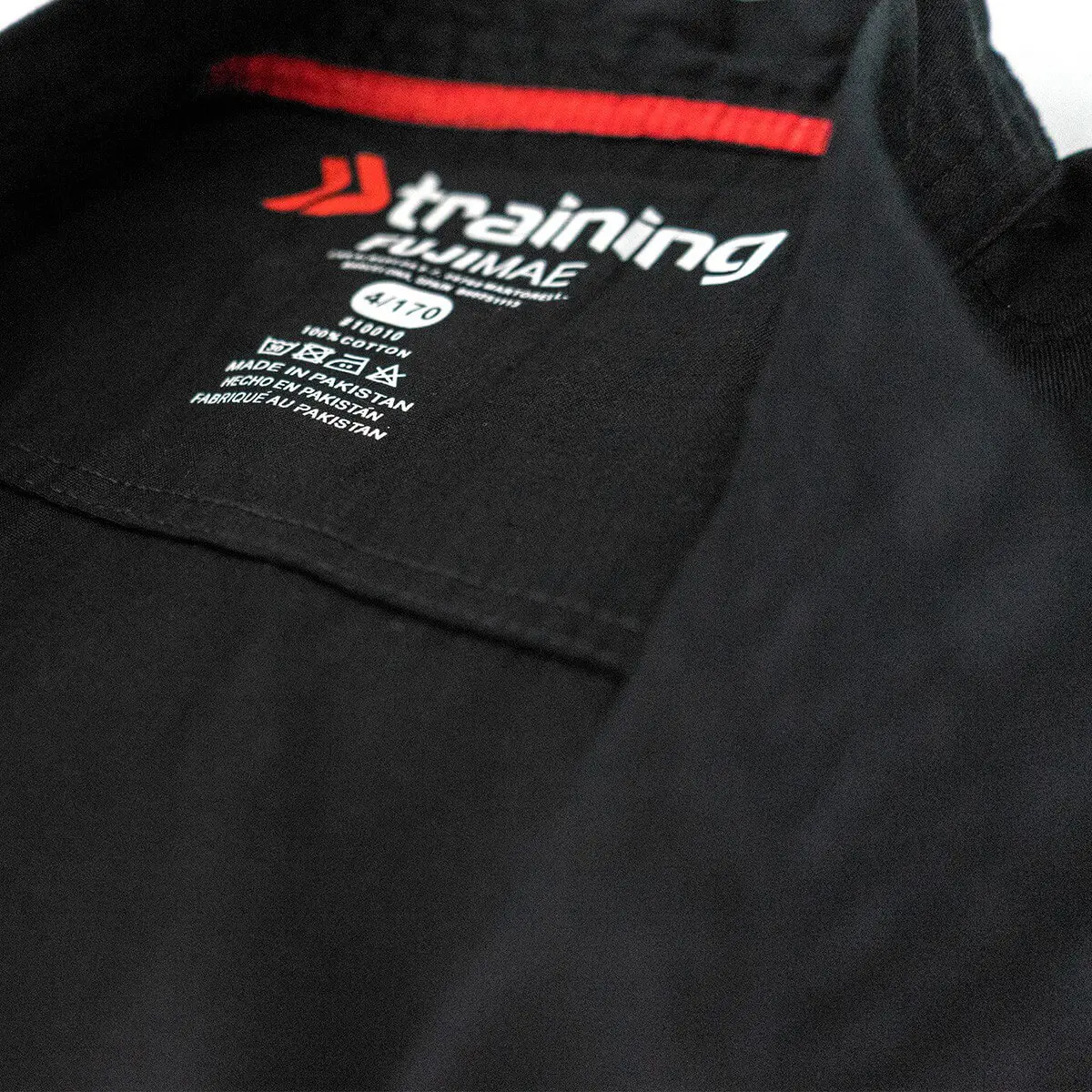 Karate training-Fuji-Mae zwarte kimono